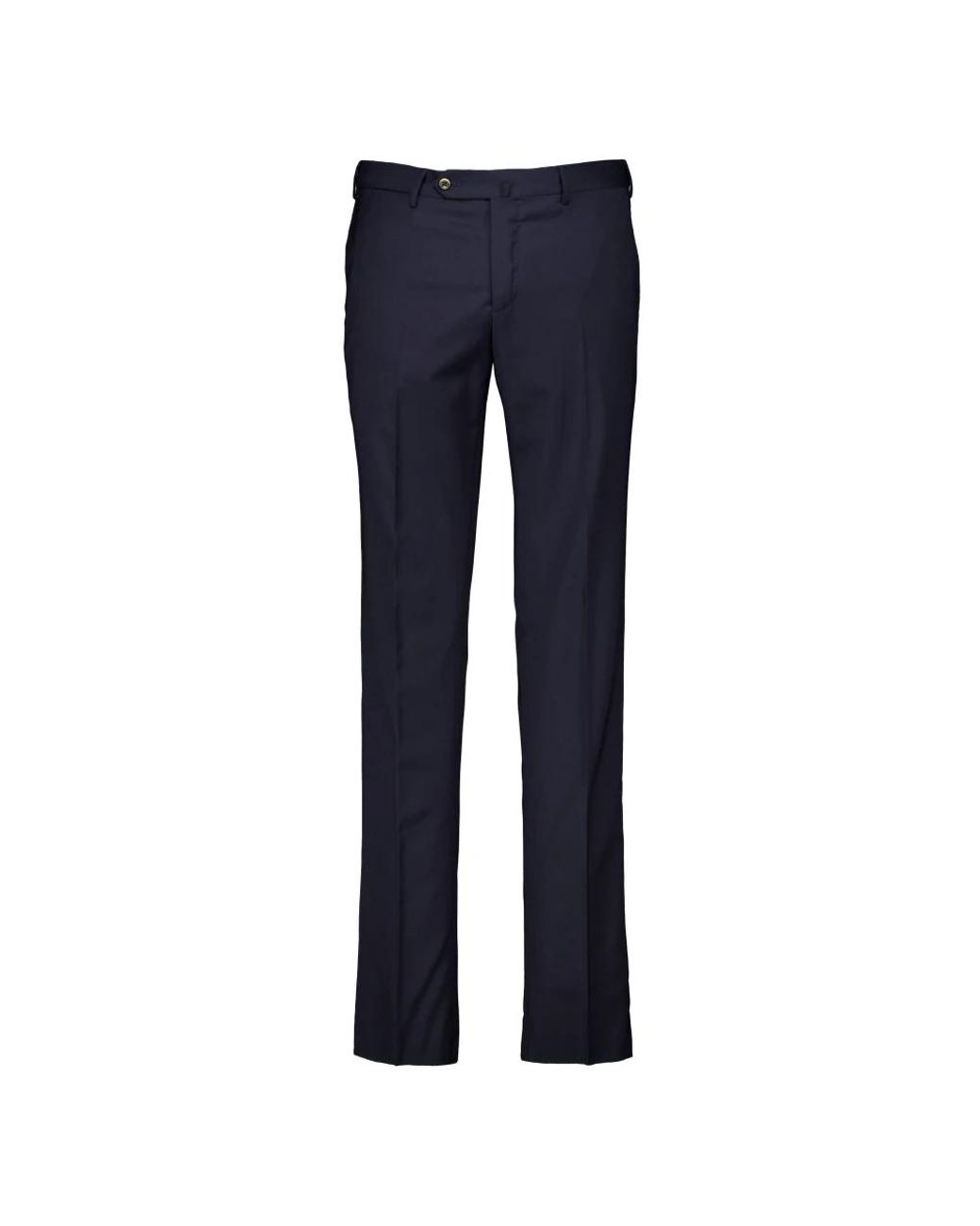 PT Torino Blue Suit Trousers for men