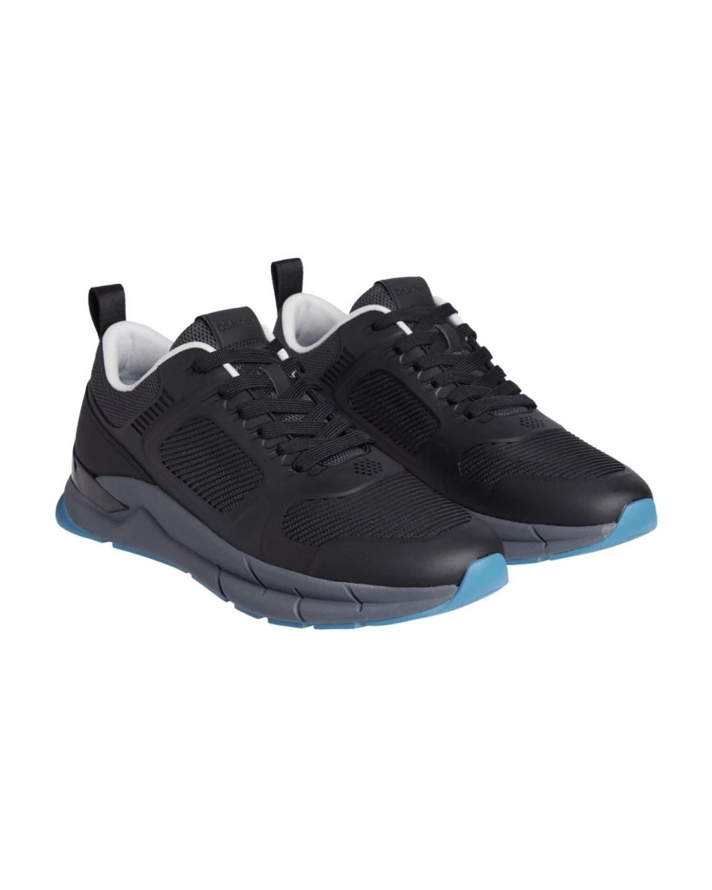 Calvin Klein Blue Breathable Low-Top Sneakers for men