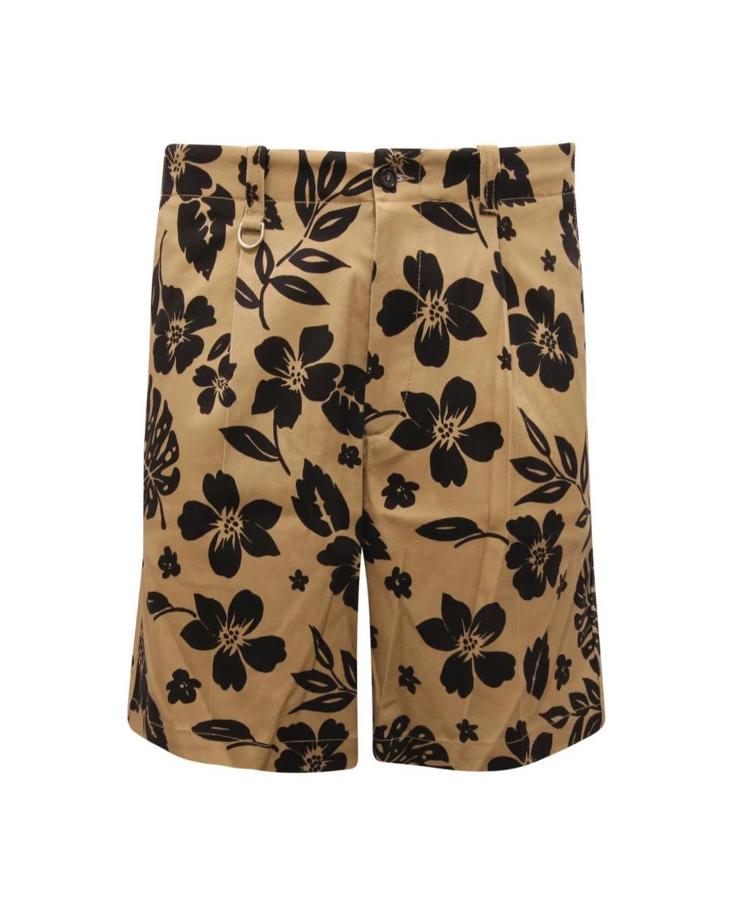 Paolo Pecora Natural Casual Shorts for men