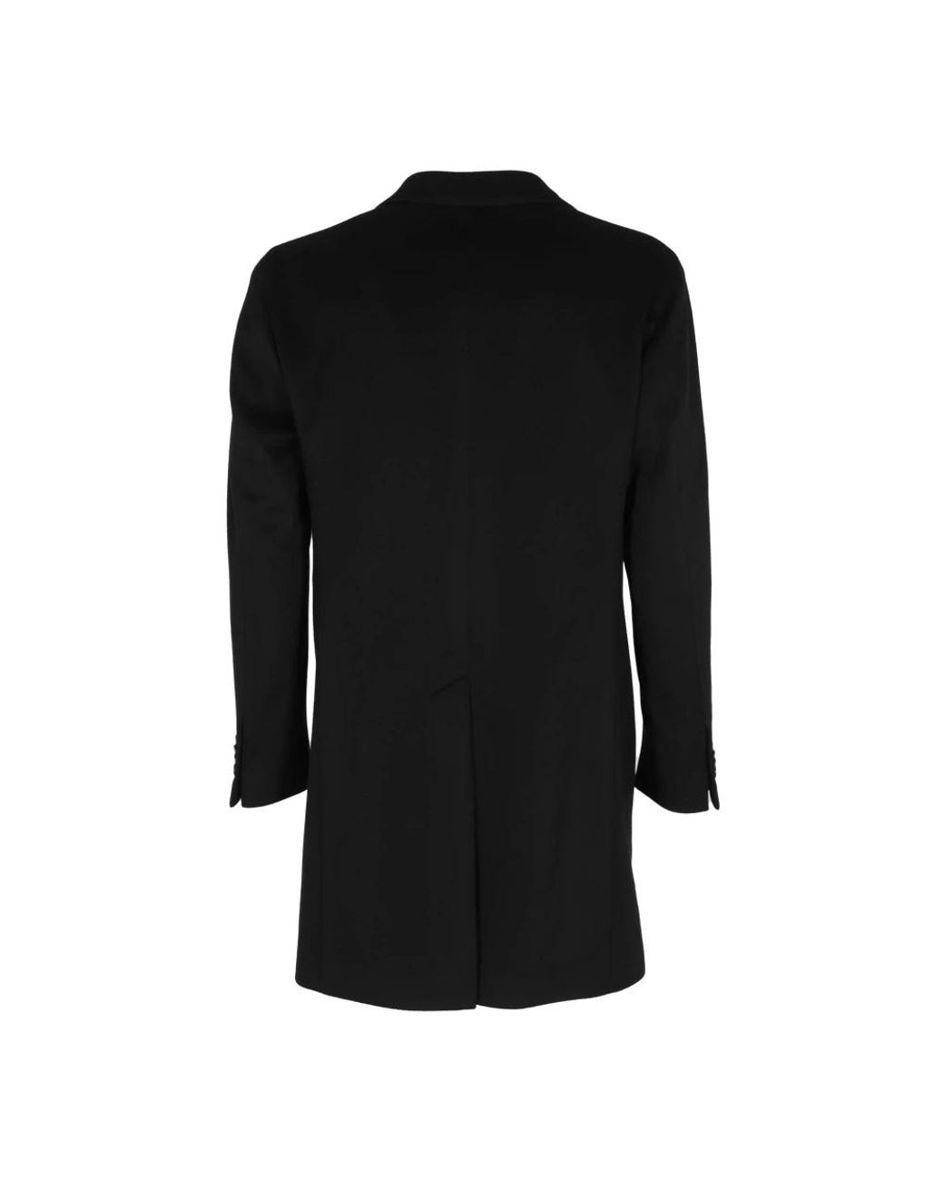L.b.m. 1911 Black Single-Breasted Coats for men