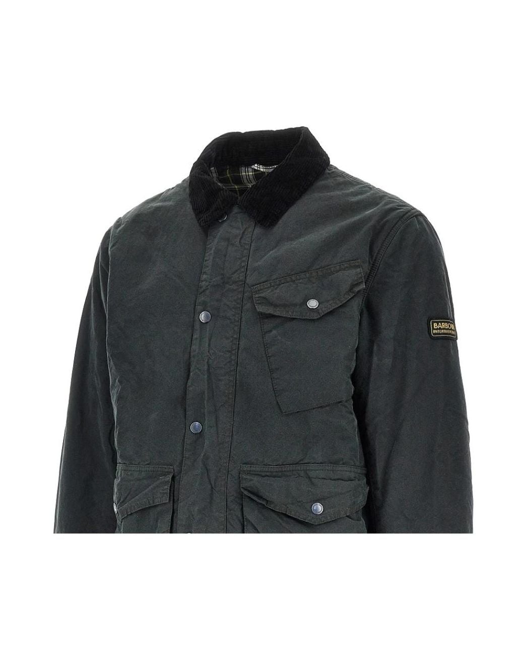 Light Jackets di Barbour in Black da Uomo