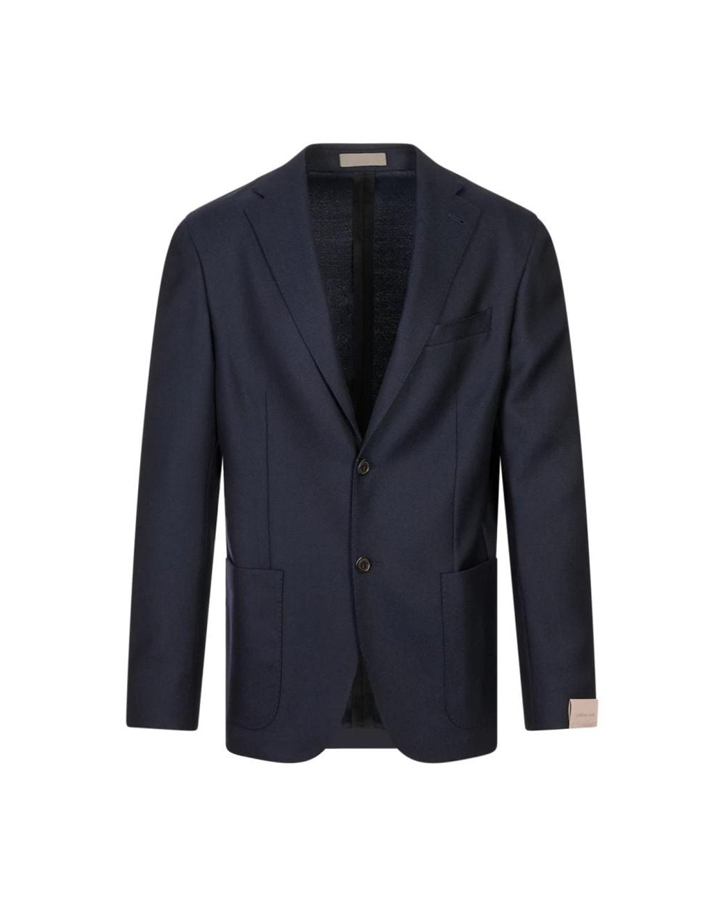 Corneliani Blue Blazers for men