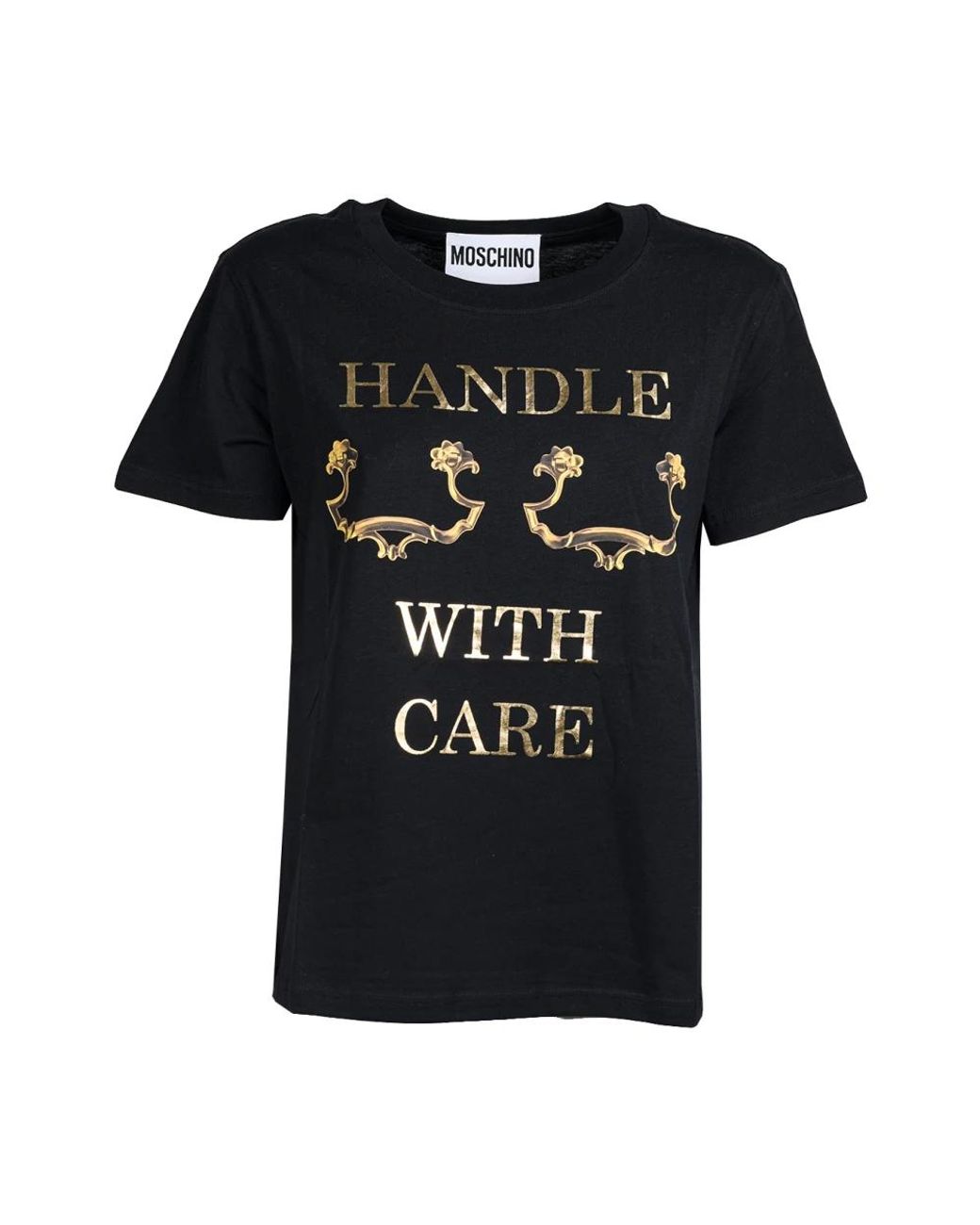 Moschino Black T-Shirts