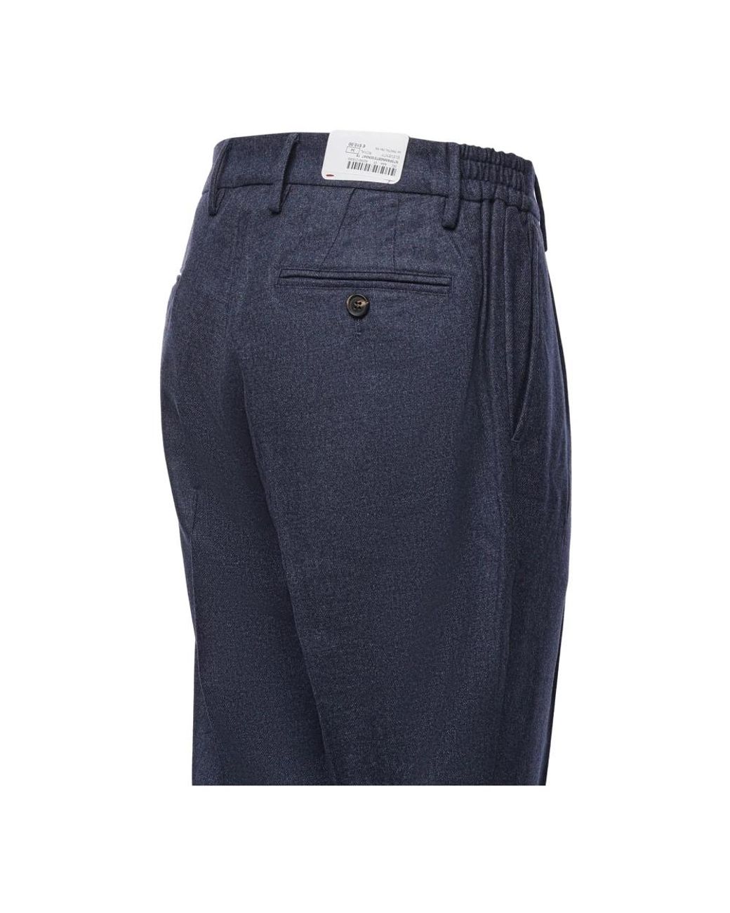 Eleventy Blue Chinos for men