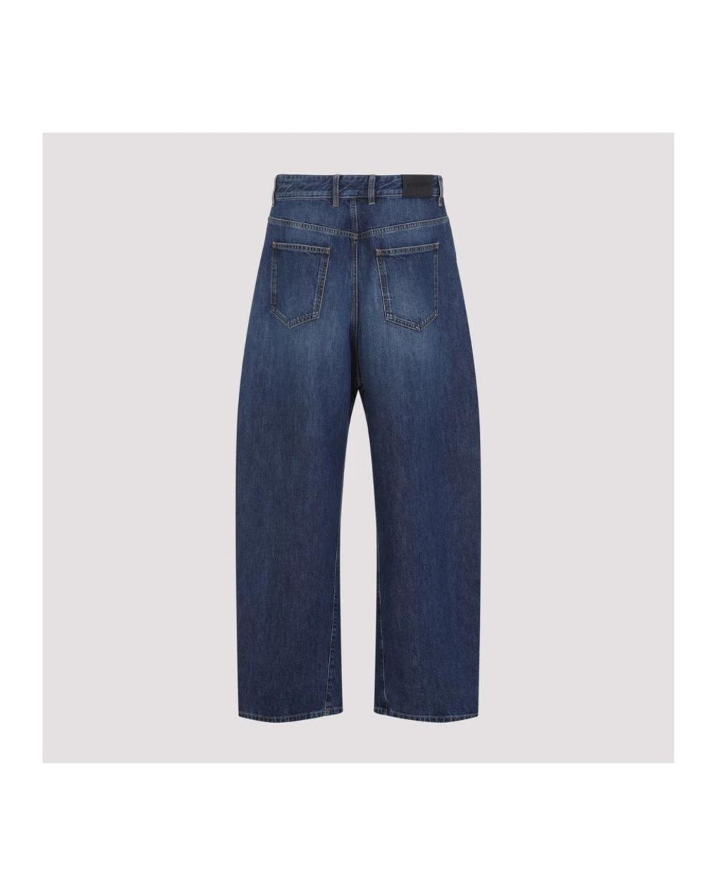 Givenchy Blue Loose-Fit Jeans