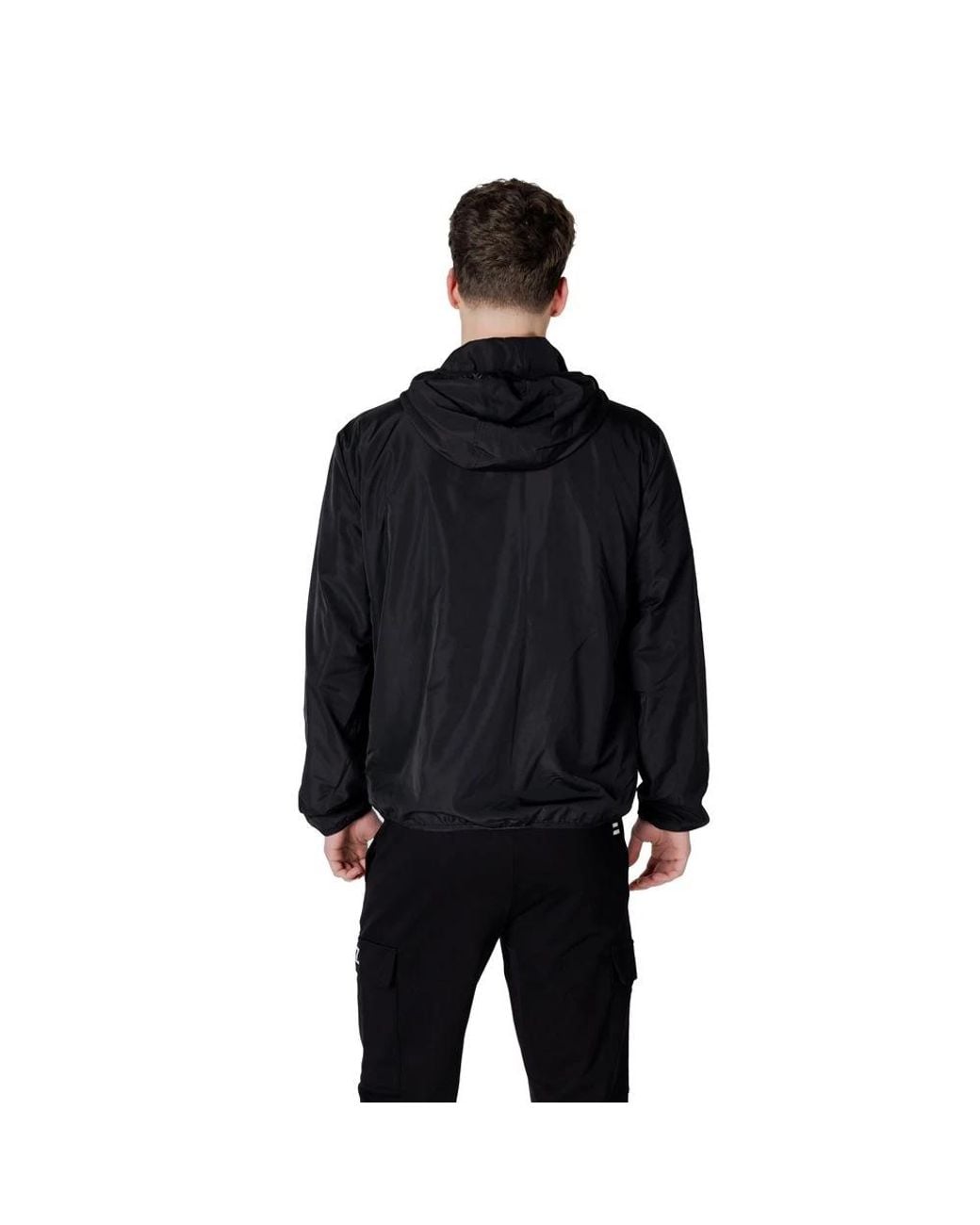 Light Jackets EA7 de hombre de color Black