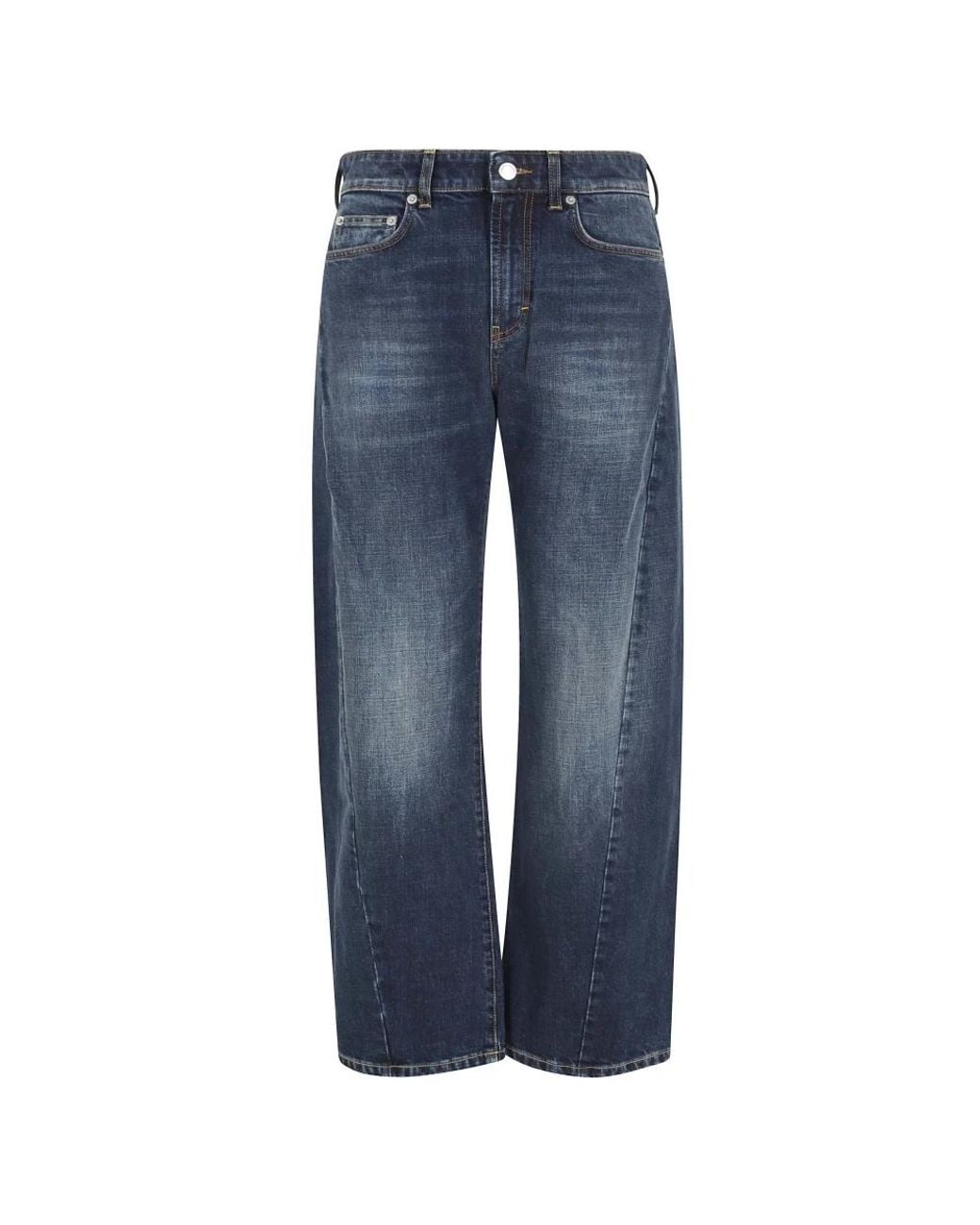 Department 5 Blue Loose Fit Jeans