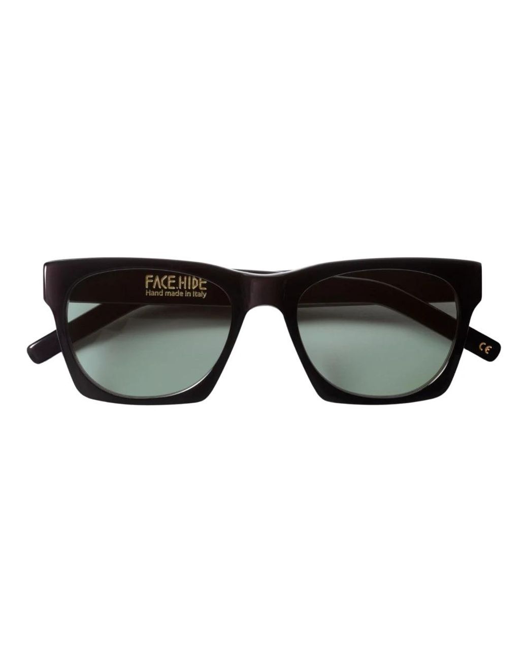 Sunglasses Facehide en coloris Black