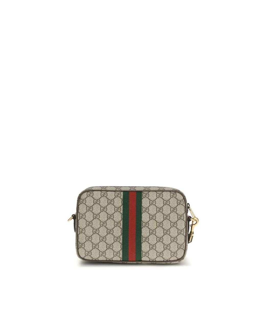 Gucci Gray Cross Body Bags