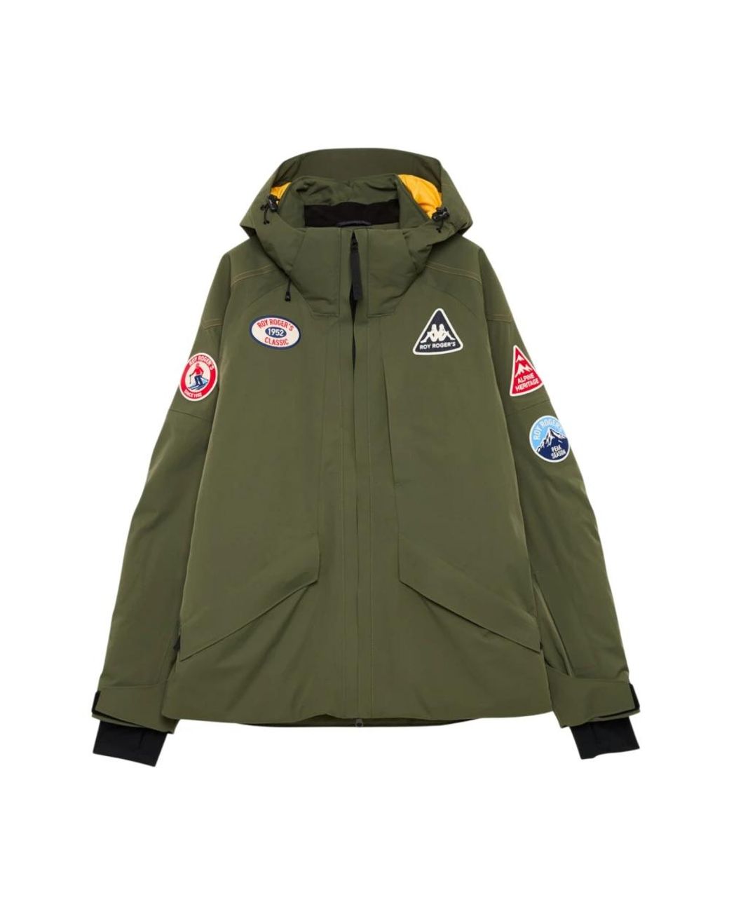 Light Jackets Roy Rogers de hombre de color Green