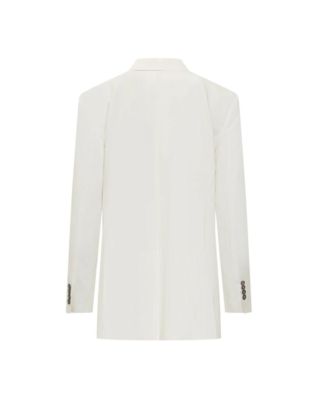 Brunello Cucinelli White Blazers