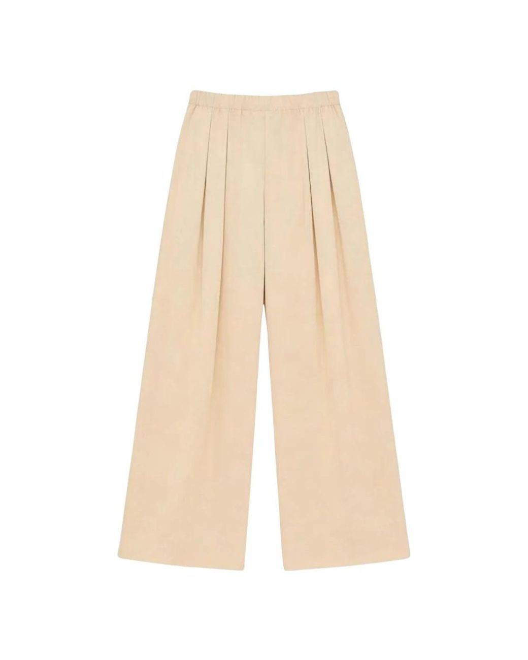 Marc Ellis Natural Wide Trousers