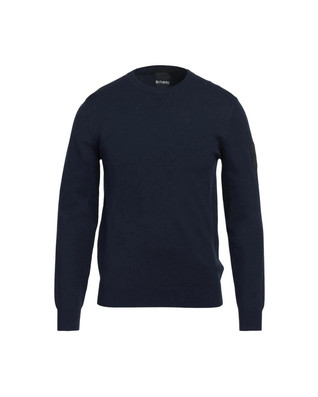 OUTHERE Truien & Vesten ,Blauw Sweaters in het Blue voor heren