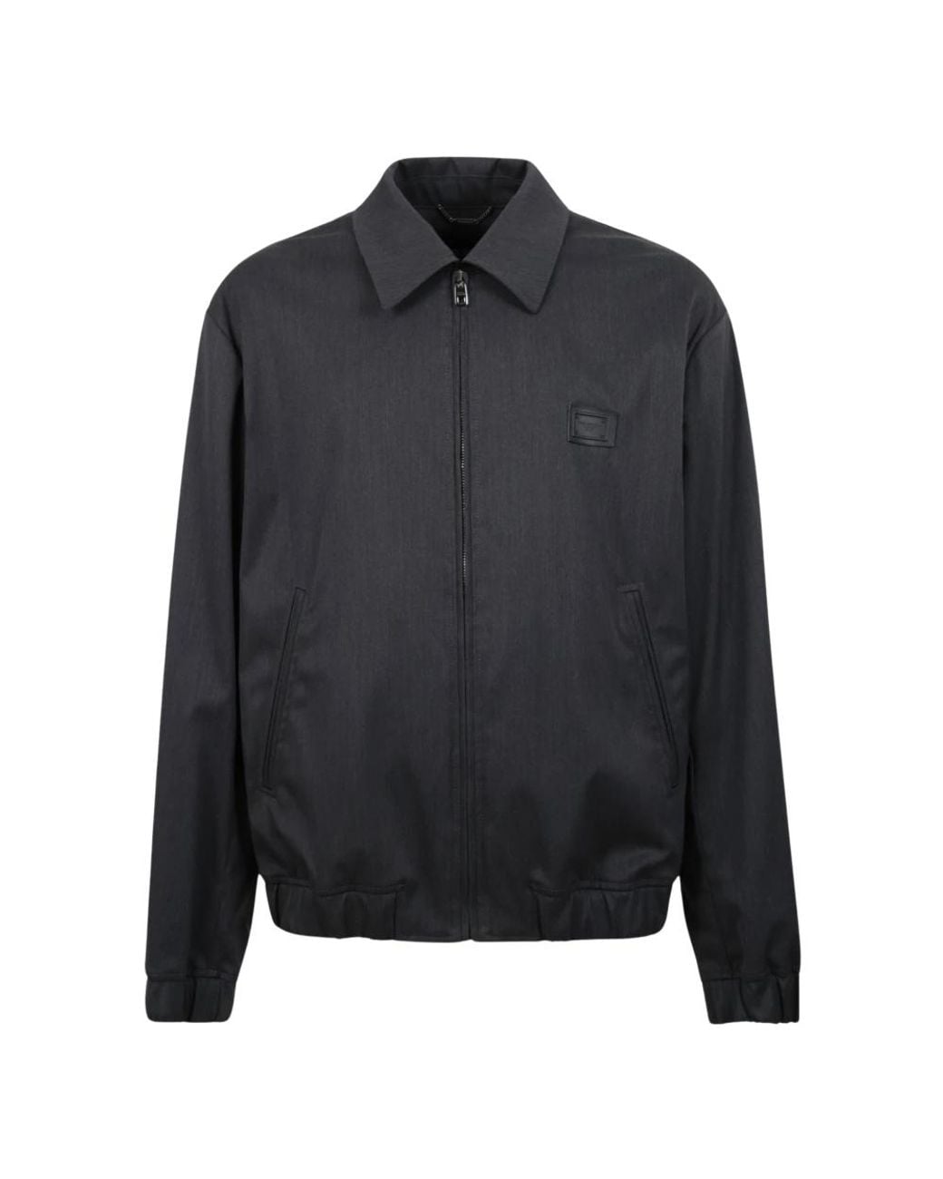 Bomber Jackets Dolce & Gabbana de hombre de color Black