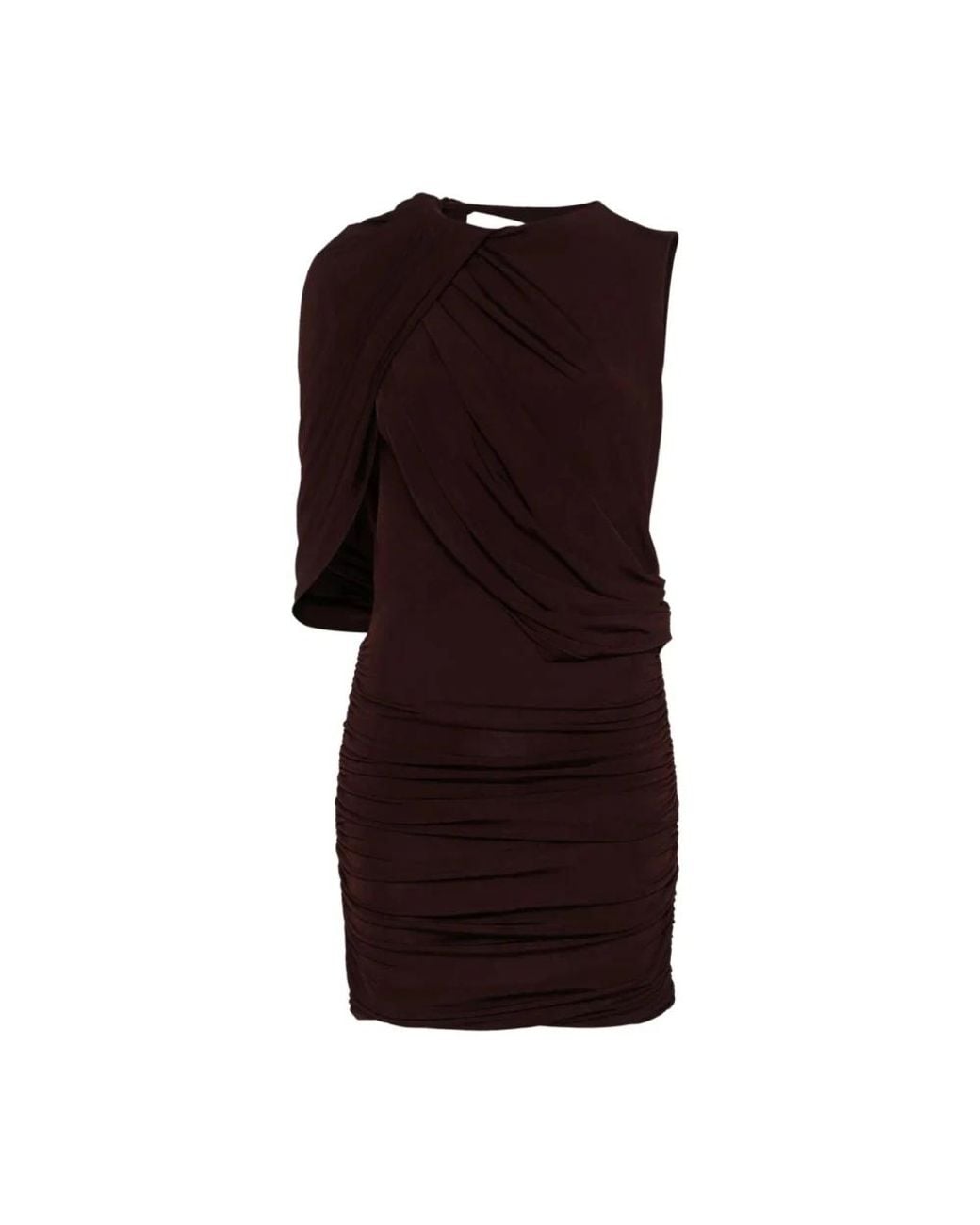 Magda Butrym Brown Party Dresses