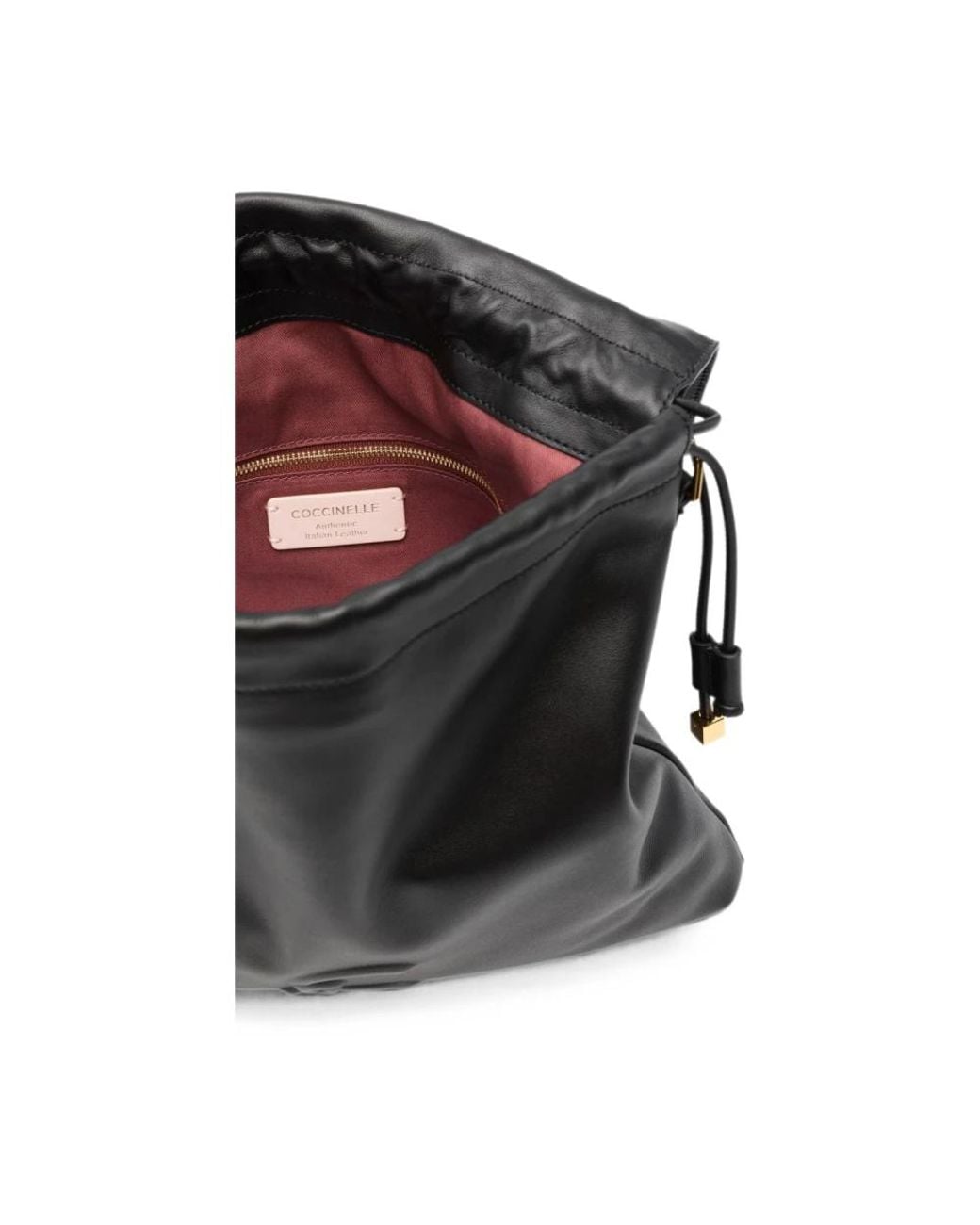 Coccinelle Black Clutches
