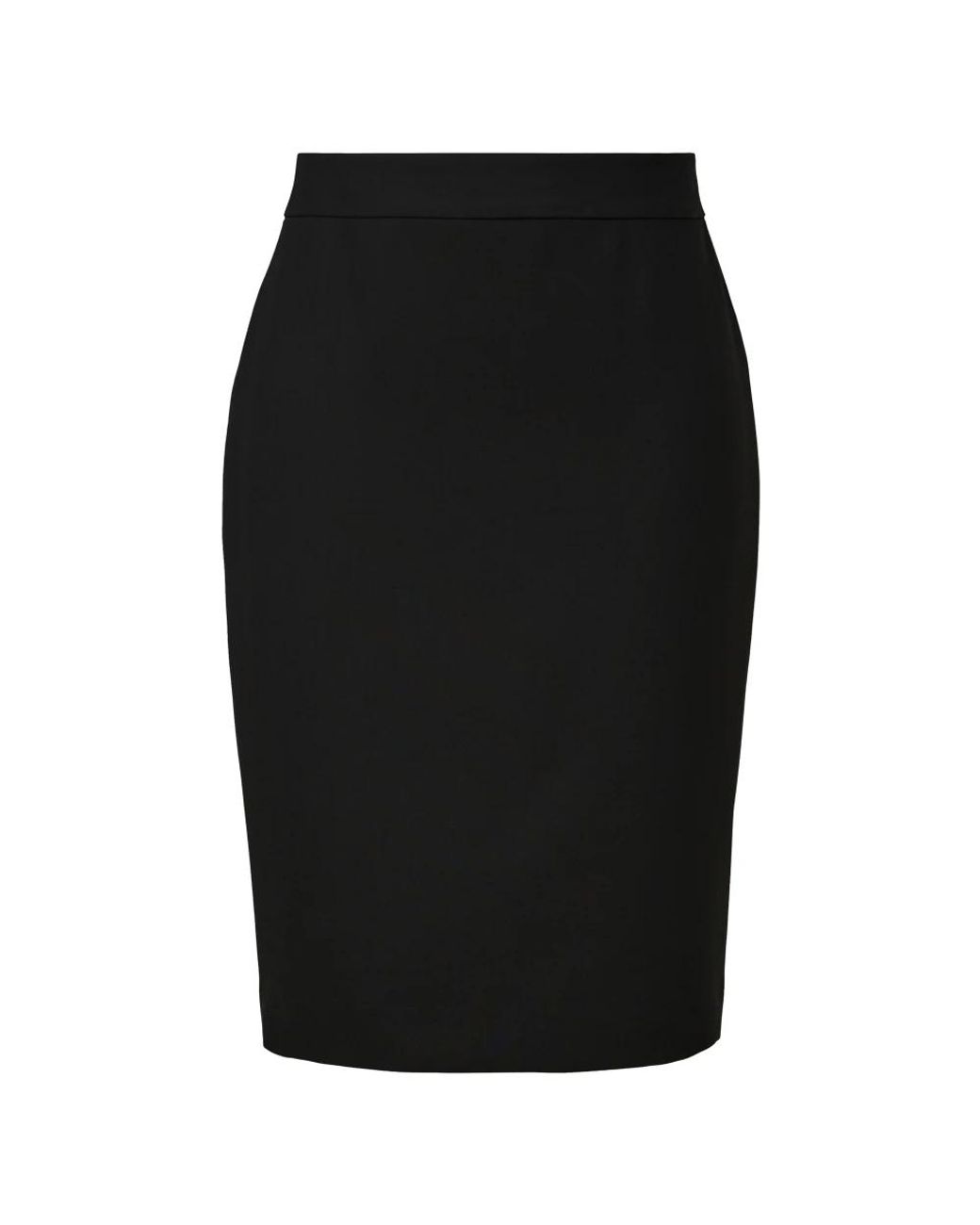 S.oliver Black Pencil Skirts