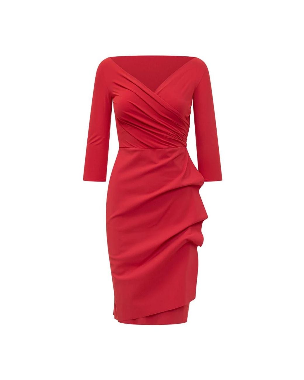 Chiara Boni Red Party Dresses