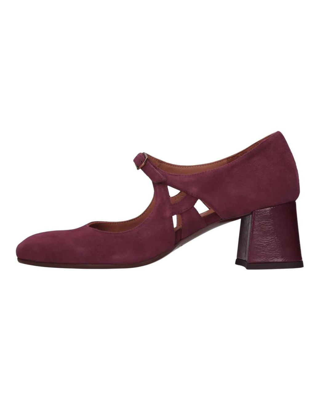Chie Mihara Purple Mit Absatz