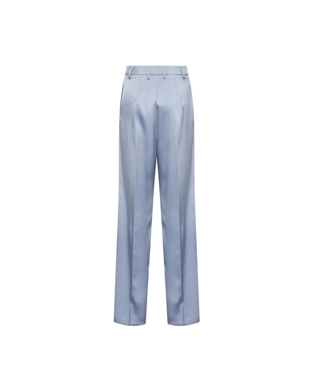 Blanca Vita Blue Wide Trousers