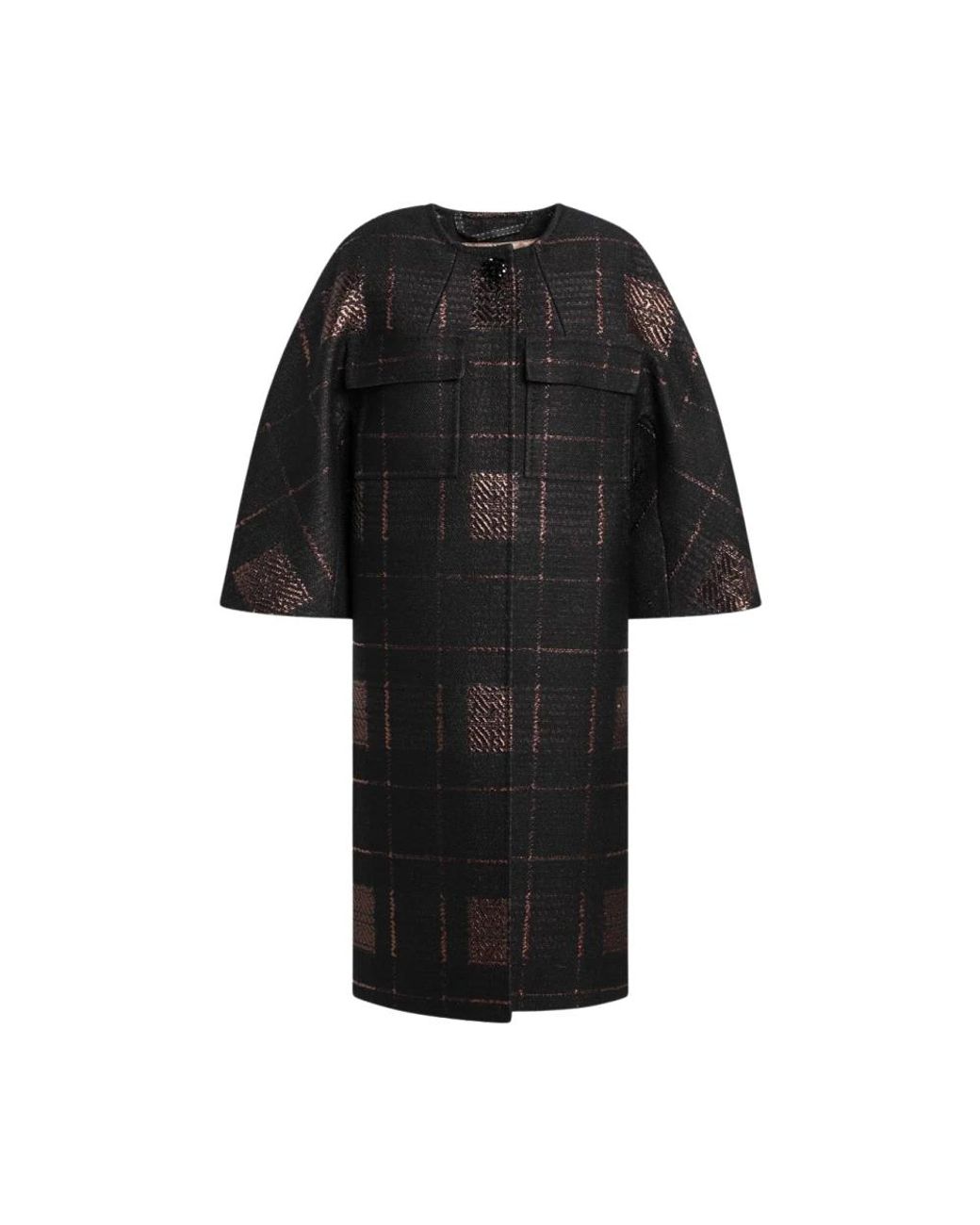 Max Mara Coats in het Black