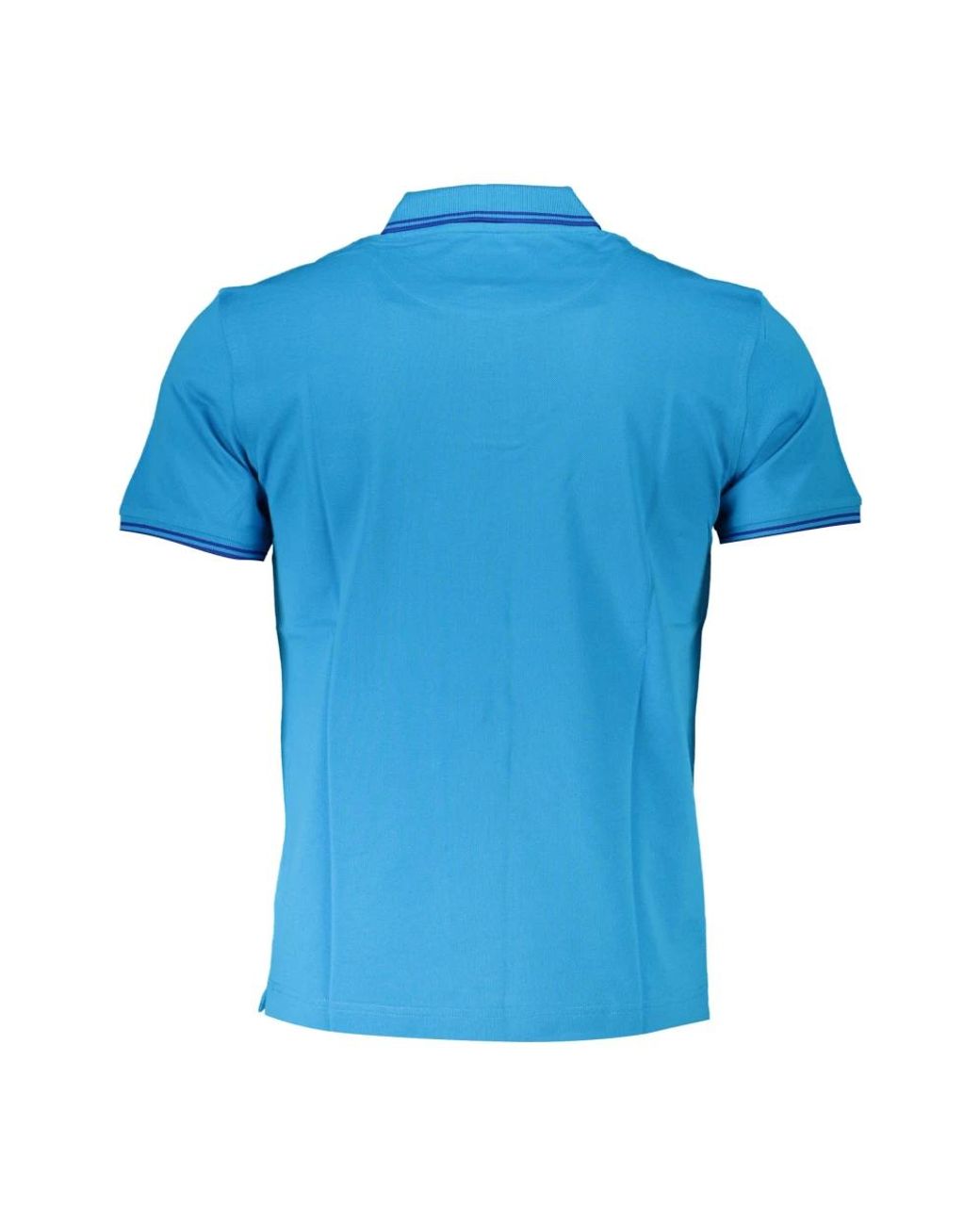 Harmont & Blaine Blue Polo Shirts for men