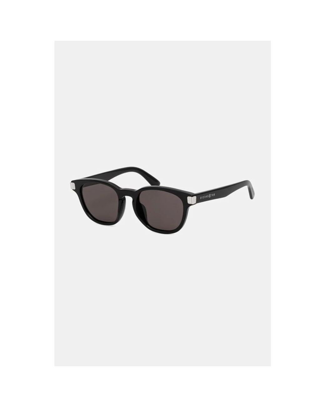 MM6 by Maison Margiela Black Sunglasses