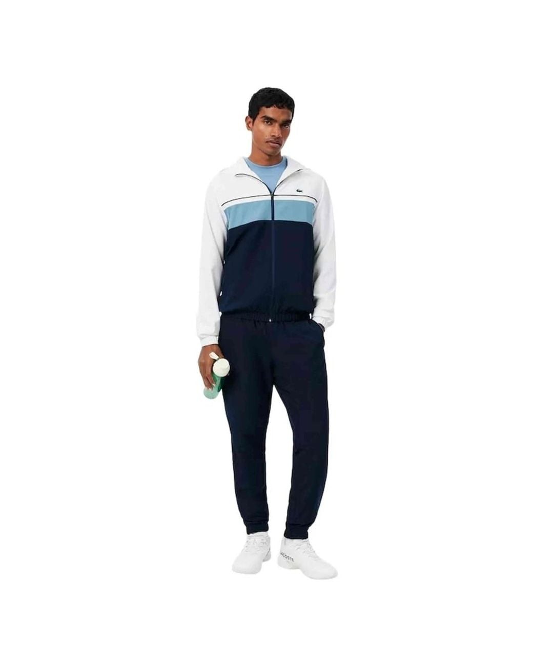 Training Sets Lacoste de hombre de color Blue