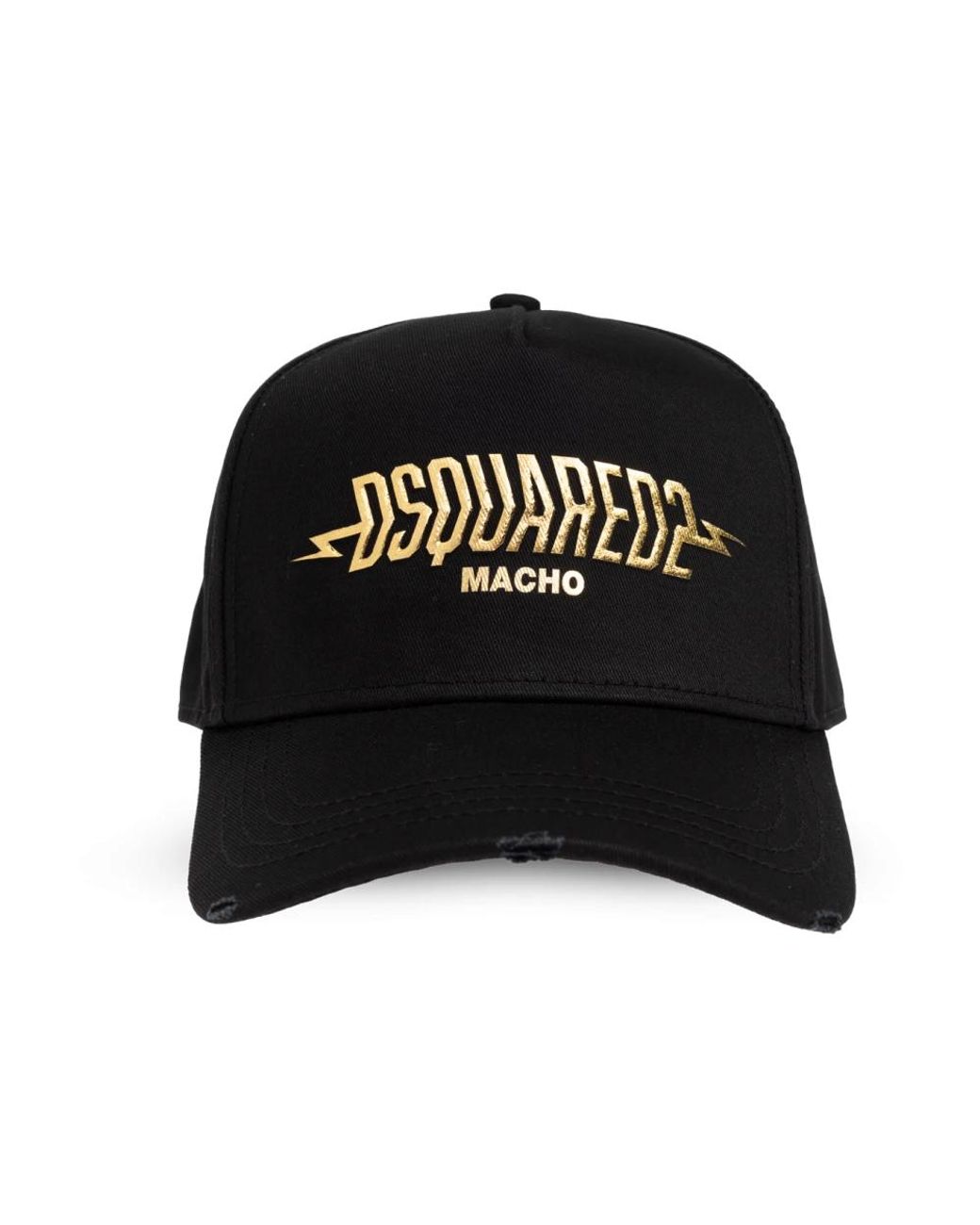 DSquared² Black Hats & Caps for men