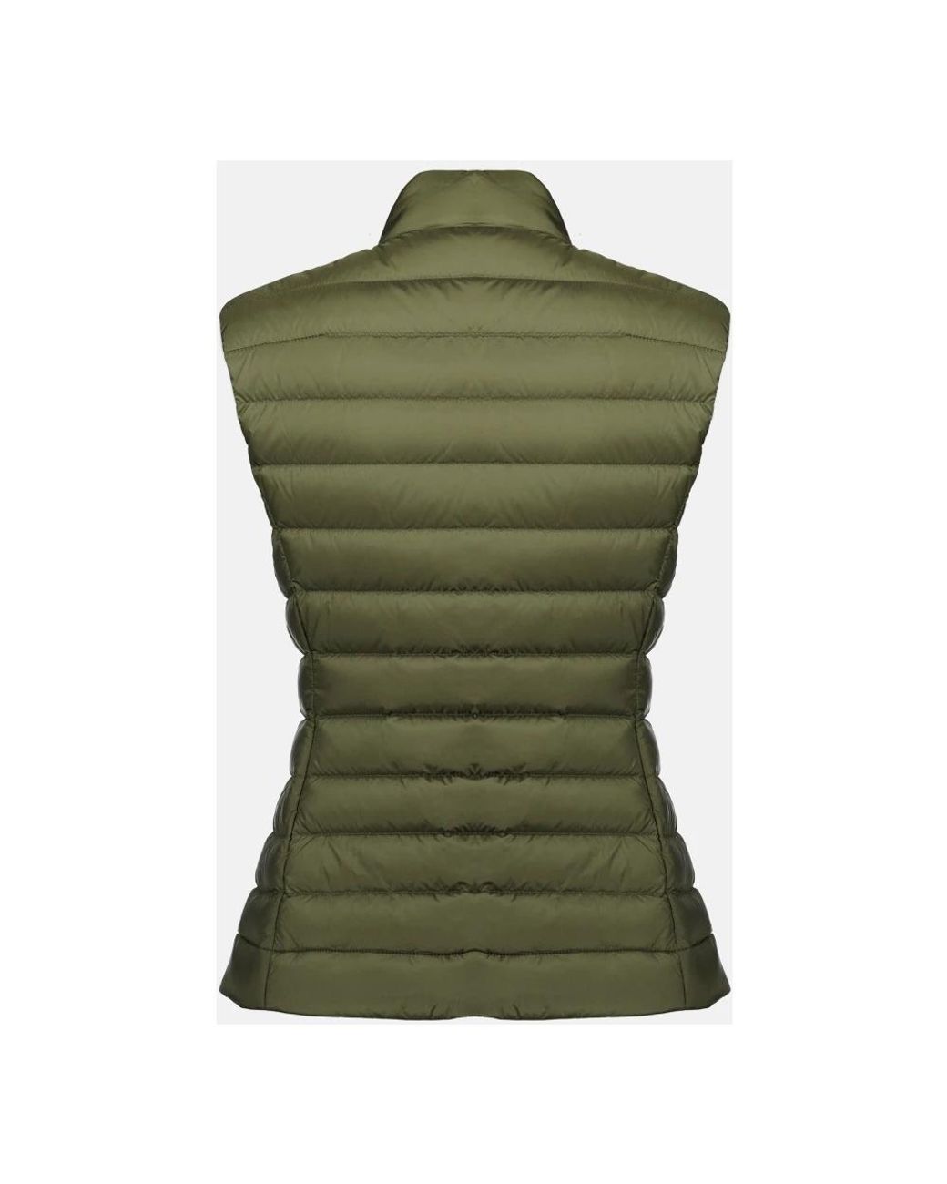 Moncler Green Waistcoats