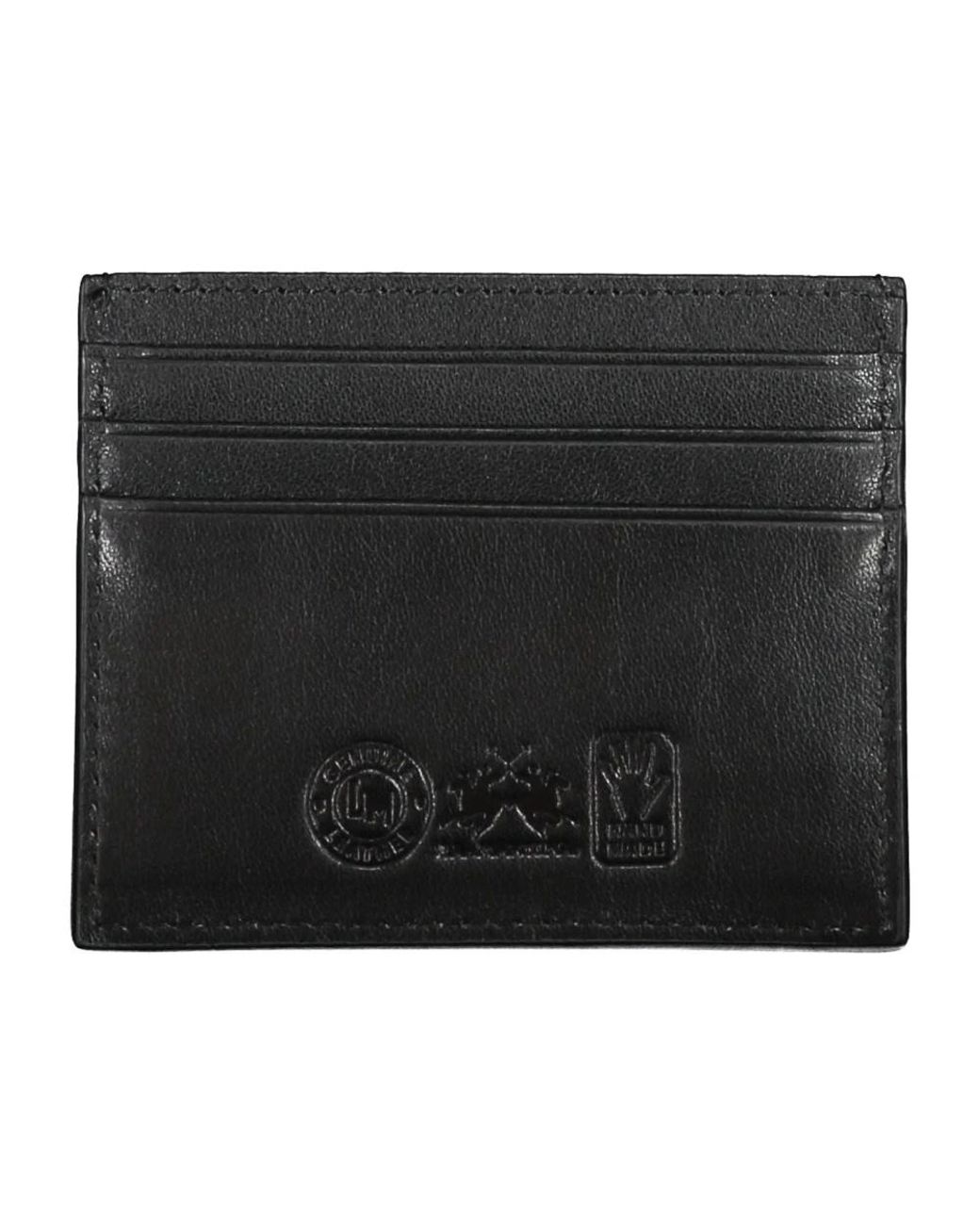 La Martina Black Wallets & Cardholders for men