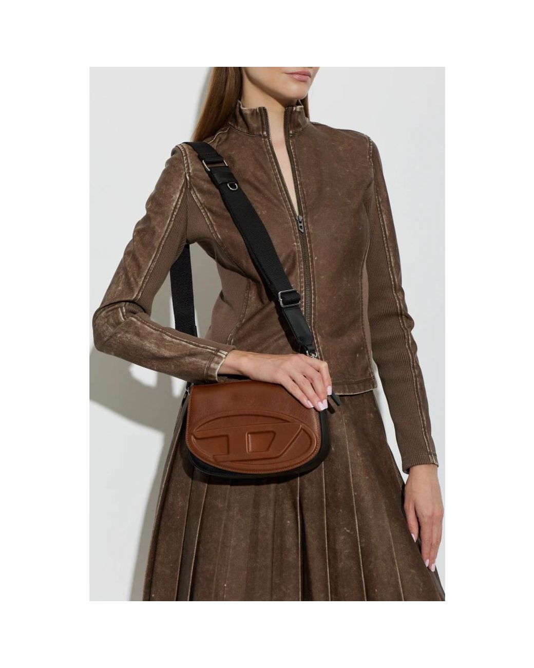 DIESEL Brown 1Dr Camera Bag