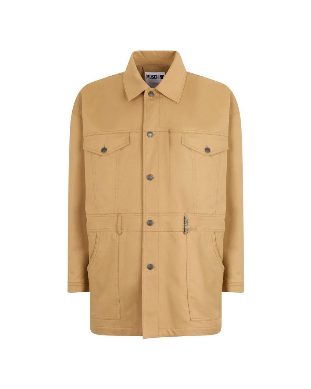 Moschino Natural Light Jackets for men