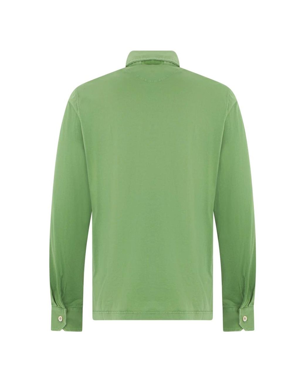 Polo Shirts Fedeli de hombre de color Green