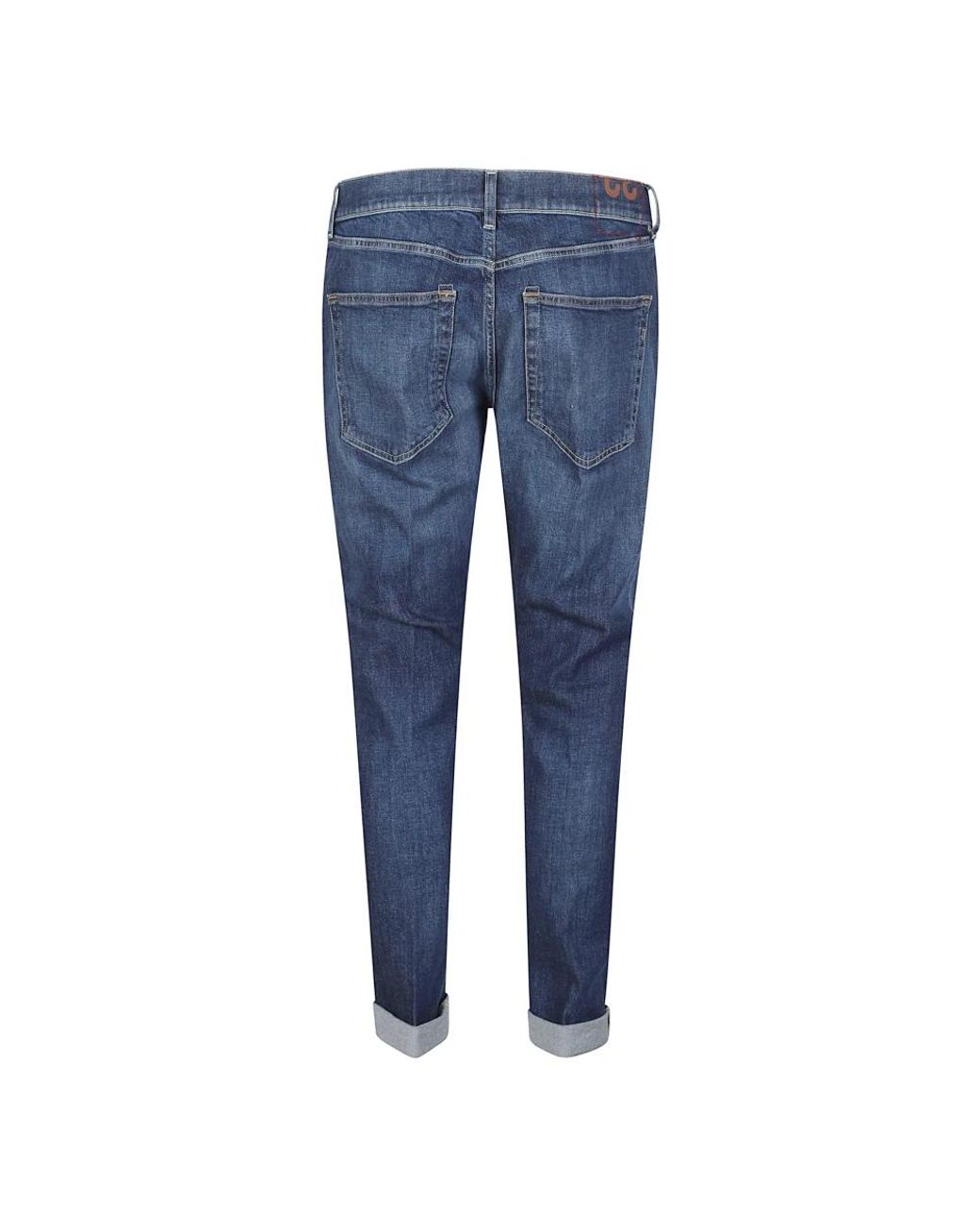 Dondup Blue Slim Fit Jeans for men