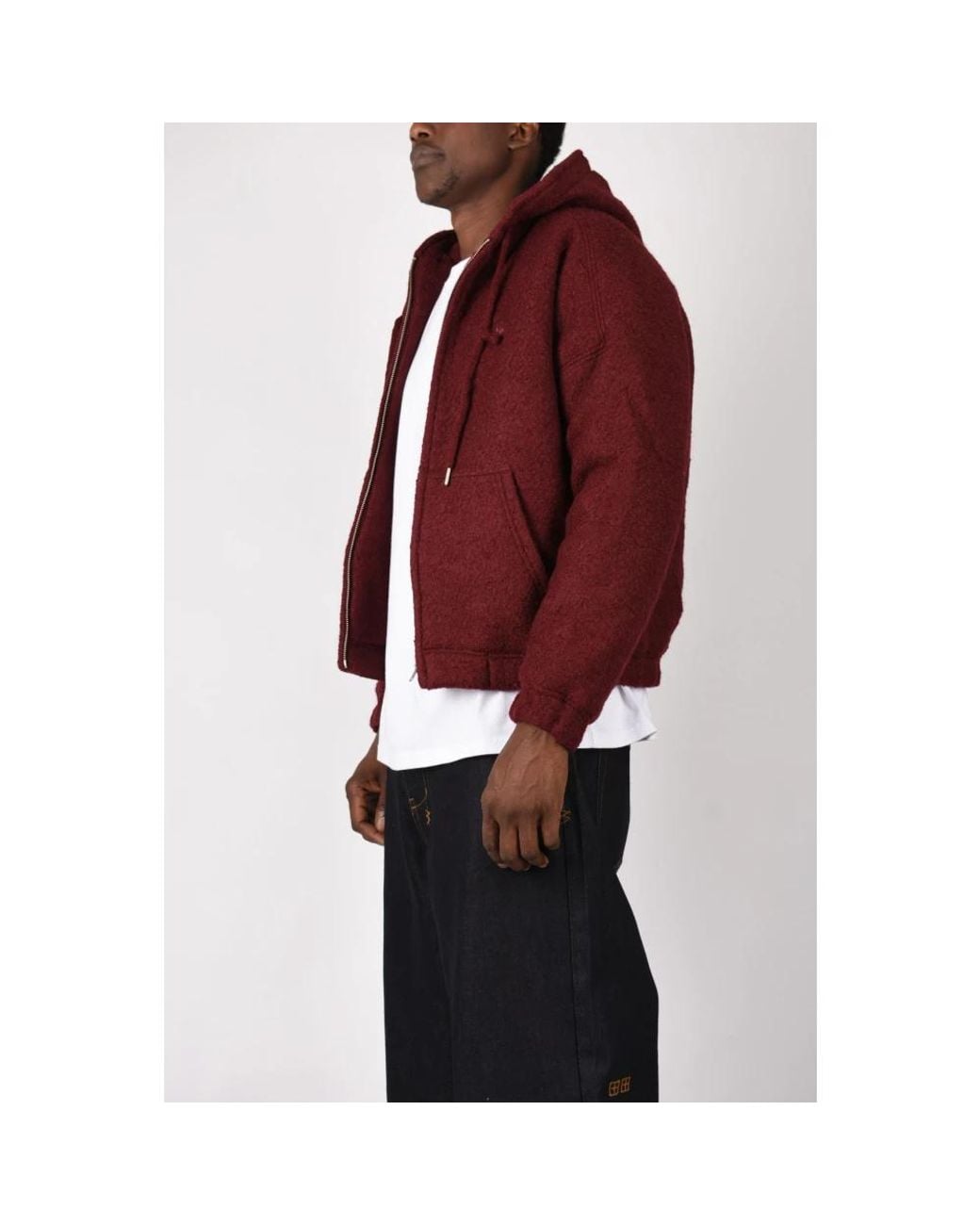 Winter Jackets di Arte' in Red da Uomo