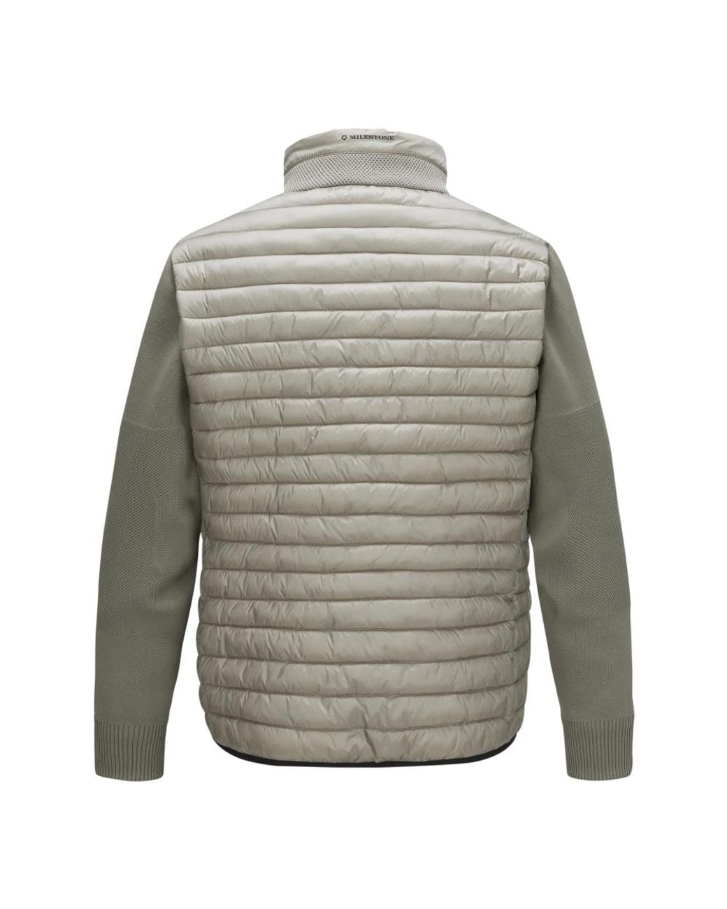 Milestone Jassen ,Stijlvolle Jas Voor S in het Gray voor heren