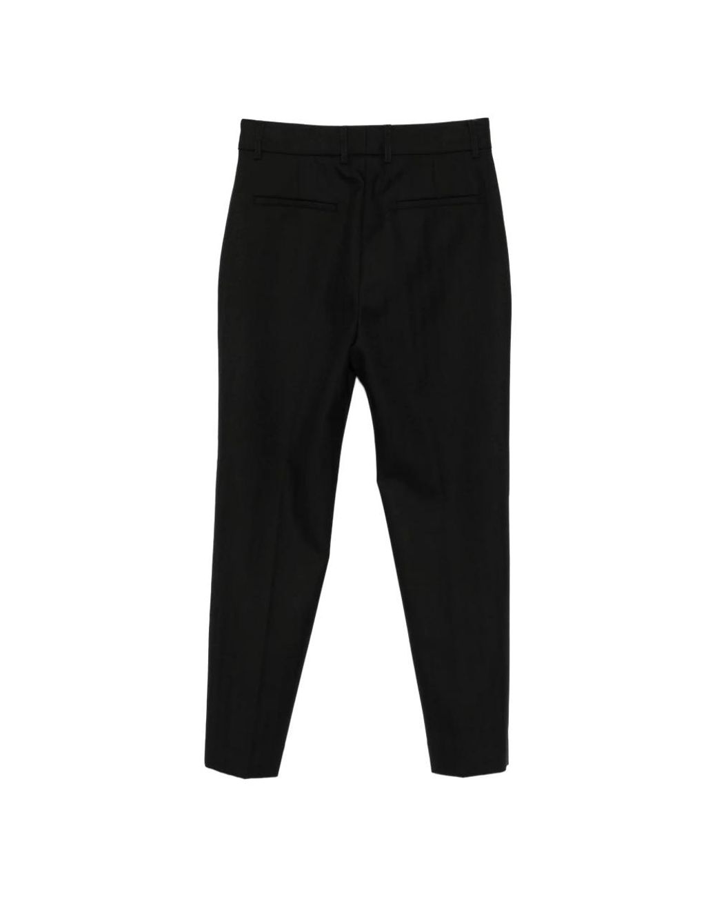 Barena Black Slim-Fit Trousers