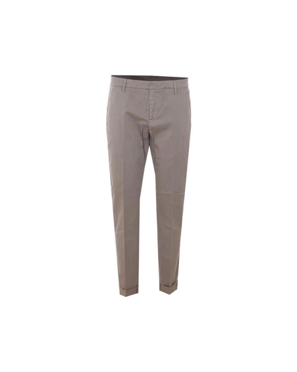 Dondup Gray Chinos for men