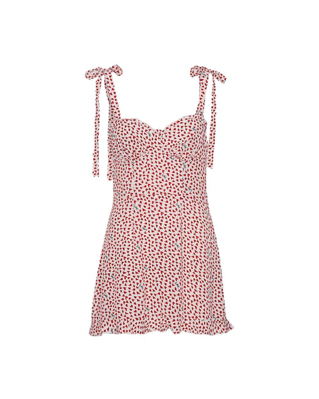 ROTATE BIRGER CHRISTENSEN Red Short Dresses