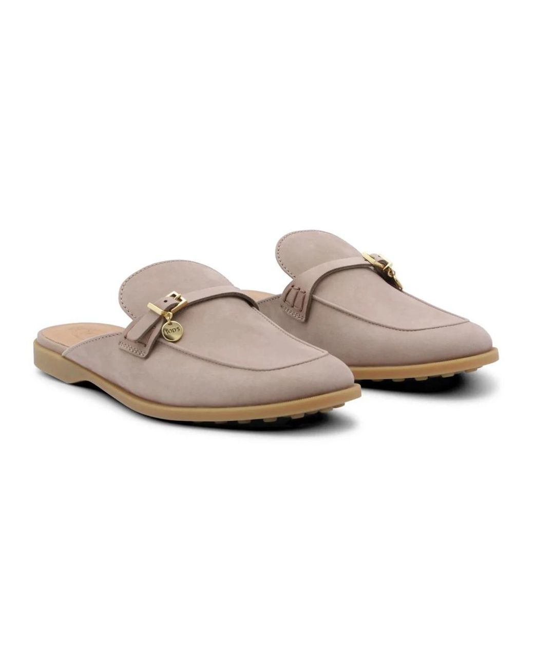 Tod's Natural Mules