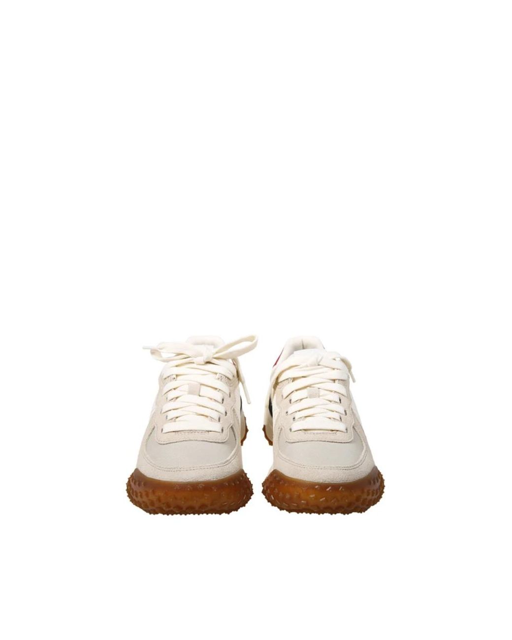 Moncler White Sneakers