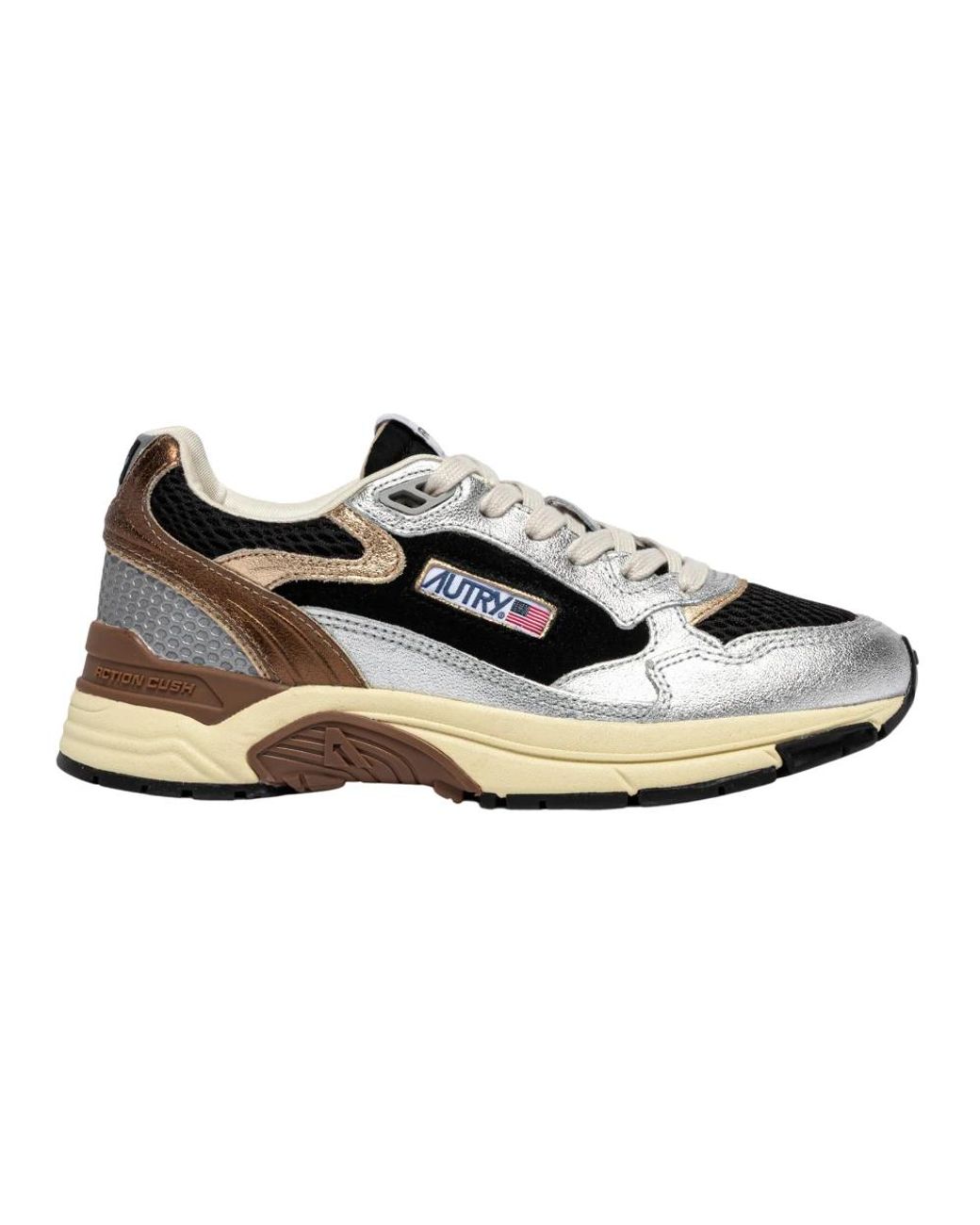 Autry Black Hyperway Low