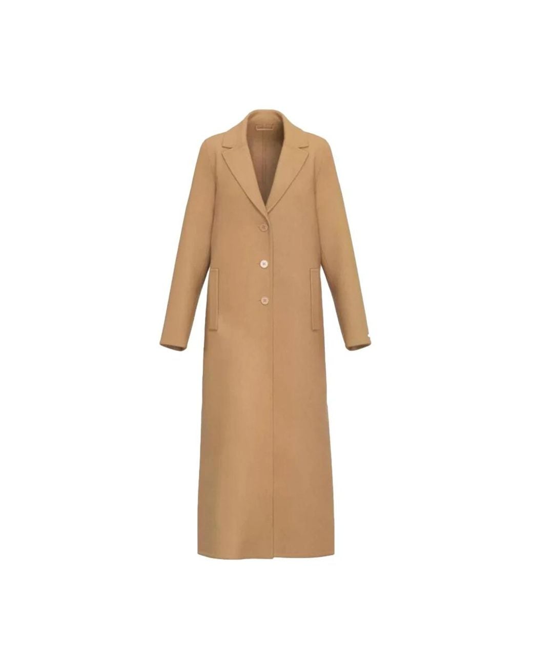 Marella Natural Single-Breasted Coats