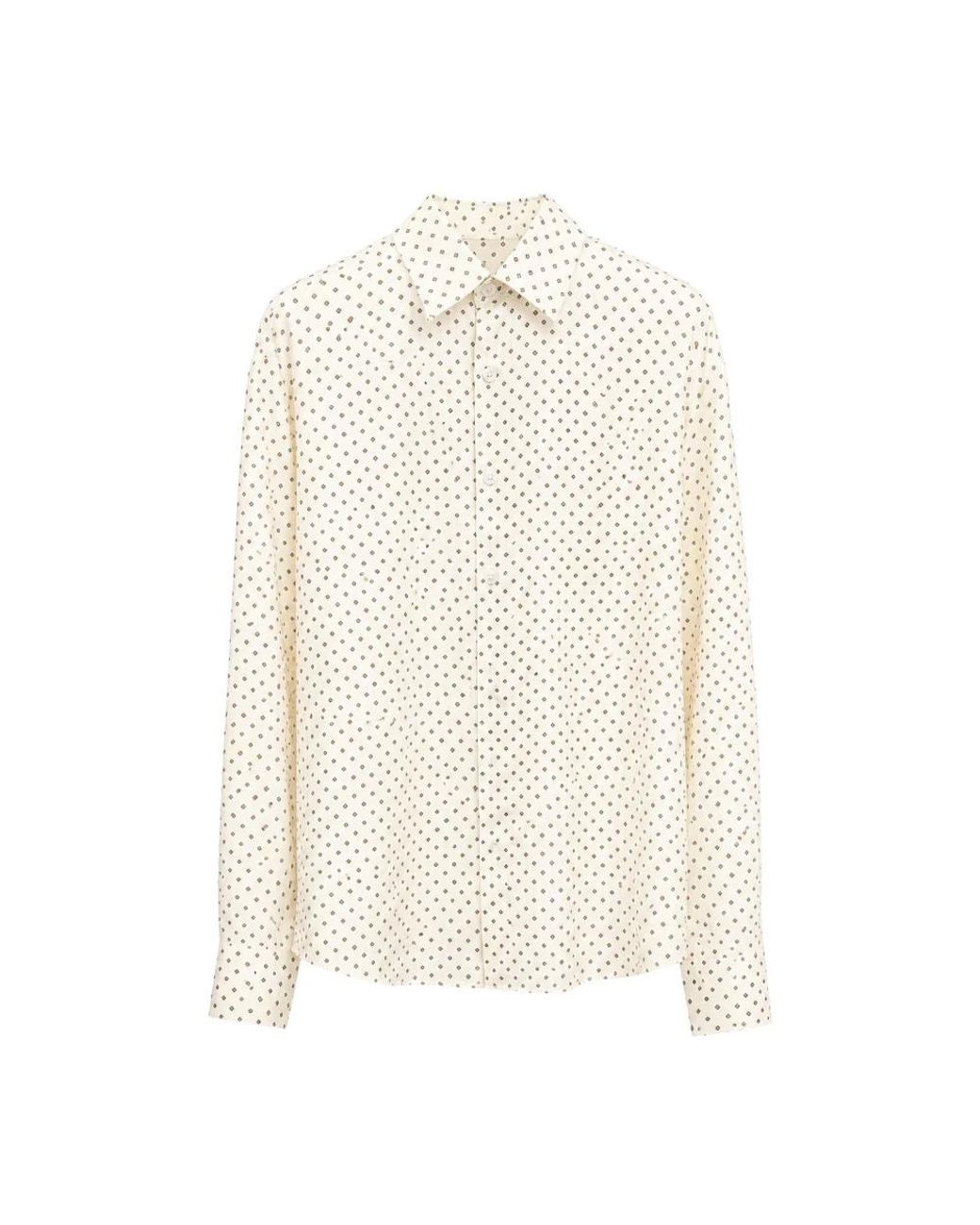 Costumein White Casual Shirts for men