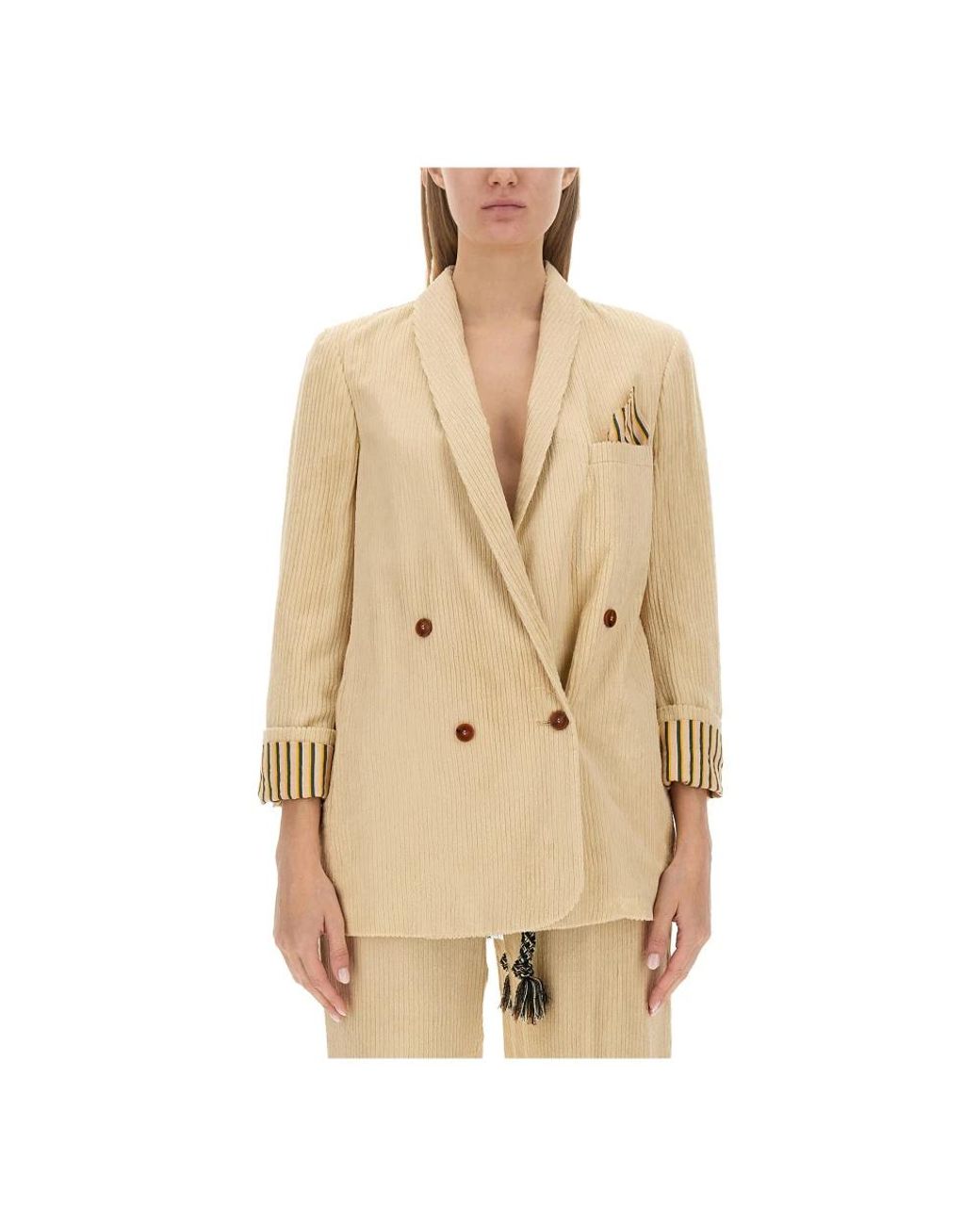 Alysi Natural Blazers