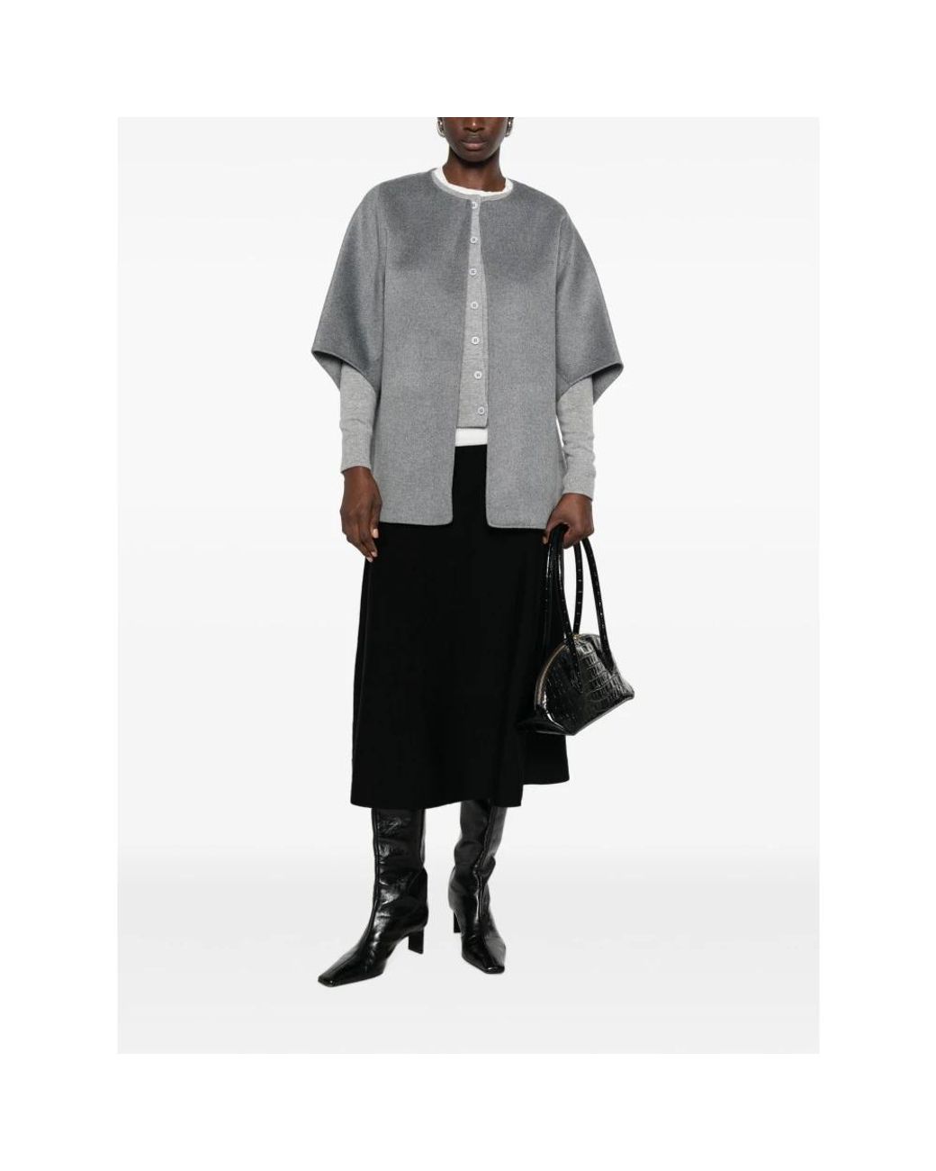Capes Kujten de color Gray