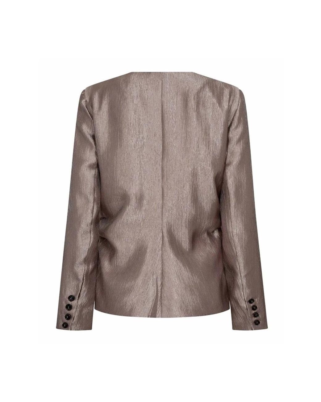 co'couture Brown Blazers