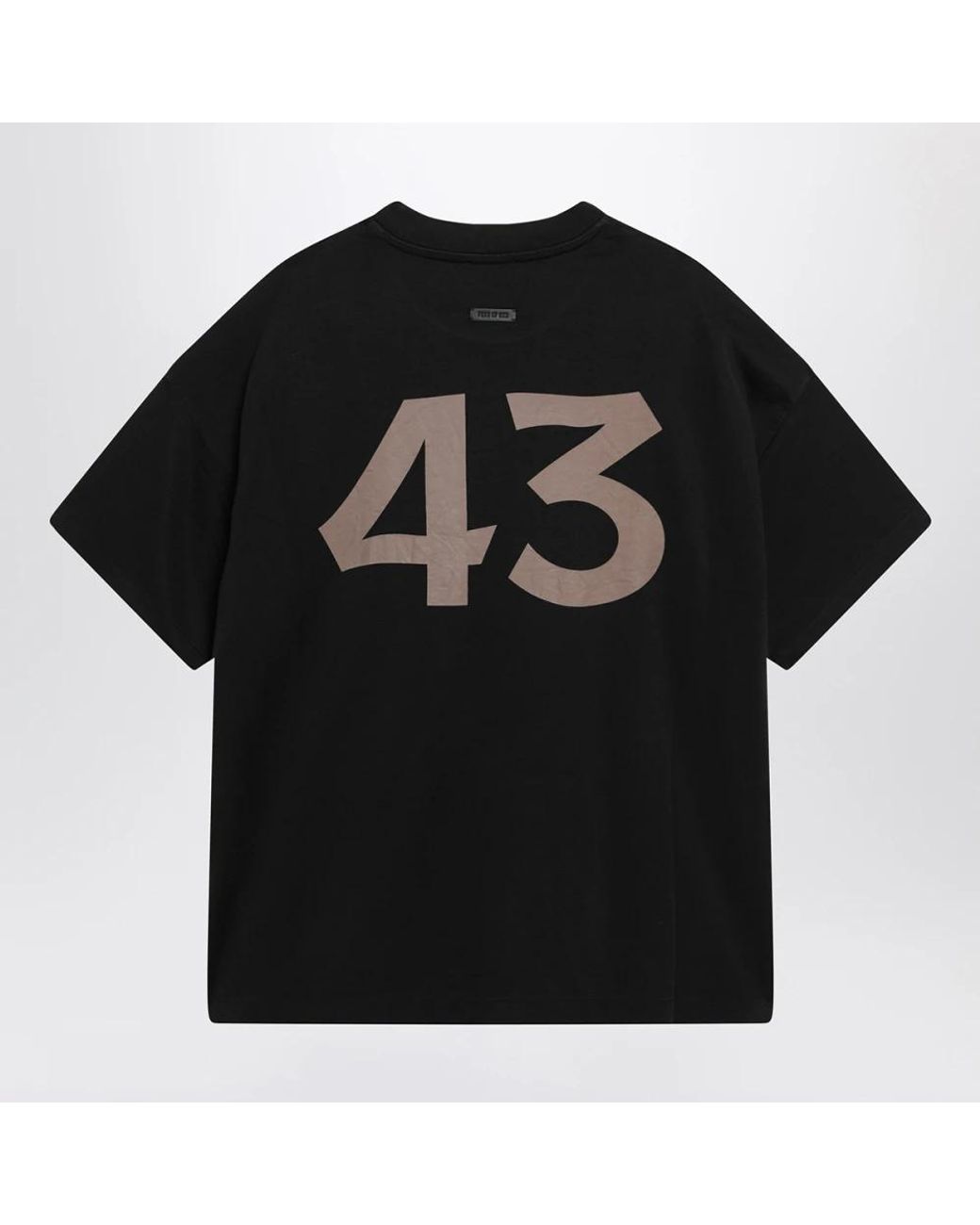 Fear Of God Black T-Shirts for men
