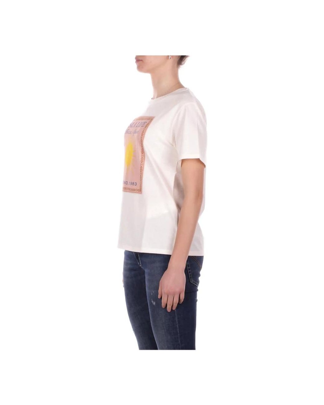 Weekend by Maxmara Blue T-Shirts